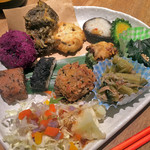 藍風珈琲店 - 己書プレート２０１７．０２