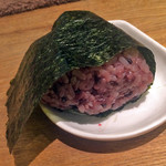 藍風珈琲店 - おにぎり！