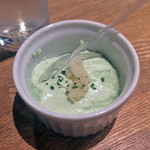 藍風珈琲店 - ゴーヤームース