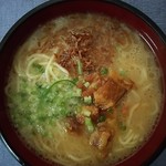 鹿児島ラーメン豚とろ - 出来ました