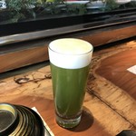 ハルヤマシタ 東京本店 - 抹茶ビール