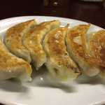 鶴亀 - 焼き餃子