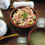 寿し金 美幸町店　 - カニちらし定食　１０００円