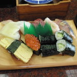 寿し金 美幸町店　 - 盛り合わせ定食　９００円
