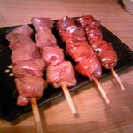 正一合 - 塩、たれのレバーのみ