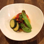 エディプス - 野菜のオーブン焼きサラダ