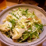 ゆたか - サラダ　桜エビ油がけ