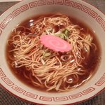 ら～麺 五八 - 醤油かけラーメン