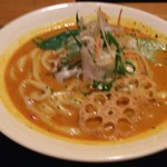 玉家 - とまとカレーうどん730円