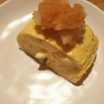 玉家 - 大根おろしをのせて、頂きました。(о´∀`о)