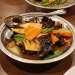 麗郷 - 炒木耳　キクラゲいため