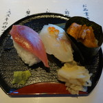 楽膳やまもと - 握り寿司