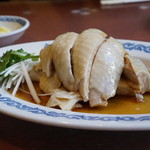 中華菜館 同發 - 白切鶏