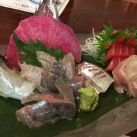 いけす鶴八 新栄店 - 刺身盛り