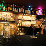 Osteria all'Alba - カウンターで注文