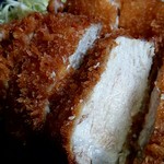 とんかつ春 - 特ロース