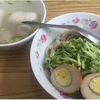小林麵食店 - 料理写真:炸醤麺とスープ
