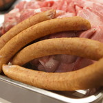 北海道ジンギスカン ちょちょ園 - ウィンナ