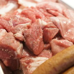 北海道ジンギスカン ちょちょ園 - 厚切り