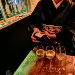 Yumekichi wine - スパークリングワイン