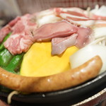 北海道ジンギスカン ちょちょ園 - 蒸し焼き