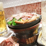 北海道ジンギスカン ちょちょ園 - (= ´∀´)ﾉ凵゛