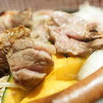 北海道ジンギスカン ちょちょ園 - 厚切り