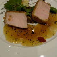 レストランMINAMI - 豚背肉のロースト