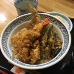 Tempura Takiguchi - 天丼（1300円）