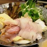 あなごと日本酒 なかむら - あなごと鶏ハラミのすき焼き鍋定食 ９８０円