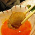 あなごと日本酒 なかむら - あなごと鶏ハラミのすき焼き鍋定食 ９８０円