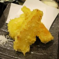 あなごと日本酒 なかむら - あなごと筍の天ぷら定食８８０円
