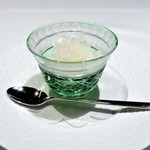 plenitude - 有機栽培のりんごのグラニテ