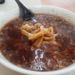 ラーメン王将 - 王将ラーメン(大盛)