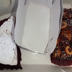 パティスリーグラム - タルト・オ・マロンとタルト・フリュイ・セック