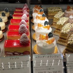 パティスリーグラム - ショーケース