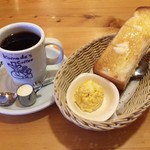 コメダ珈琲店 - 2017.2.11  ブレンドコーヒーと手作りたまごペースト