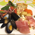 nobu’s - 前菜盛り合わせ