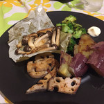 nobu’s - 焼き野菜盛り合わせ　ブロッコリー追加