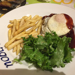 nobu’s - ハンバーグはチビが大好き