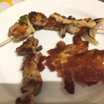 nobu’s - 串焼き盛り合わせ