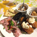 nobu’s - 前菜盛り合わせ