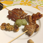 nobu’s - 串盛り合わせ