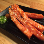 炭火焼肉ホルモン 徳臓 - ミノサンド　ハーフ