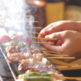 15 years of dedication to Yakitori. You can enjoy aged chicken and rare parts.