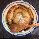 烈志笑魚油 麺香房 三く - 