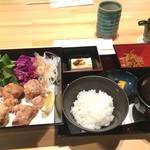 Beniya - から揚げ定食