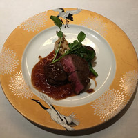 SAMURAI dos Premium Steak House 八重洲鉄鋼ビル店 - 牛フィレのステーキ（120g）