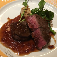 SAMURAI dos Premium Steak House 八重洲鉄鋼ビル店 - 牛フィレのステーキ（120g）