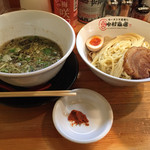 中村商店 - 黒つけ麺(850円)